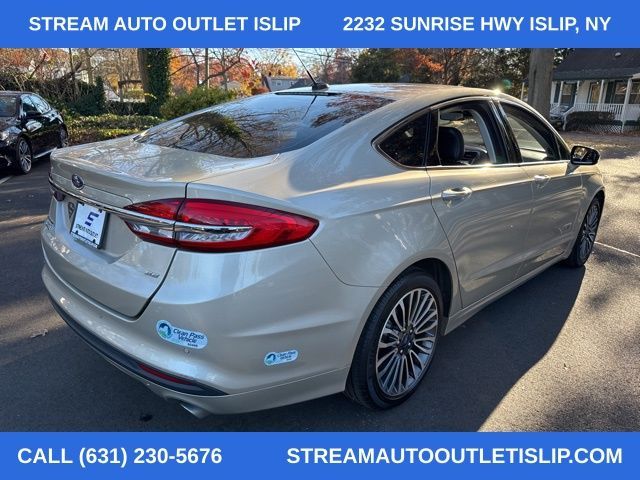 2017 Ford Fusion Energi SE