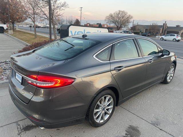 2017 Ford Fusion Energi SE