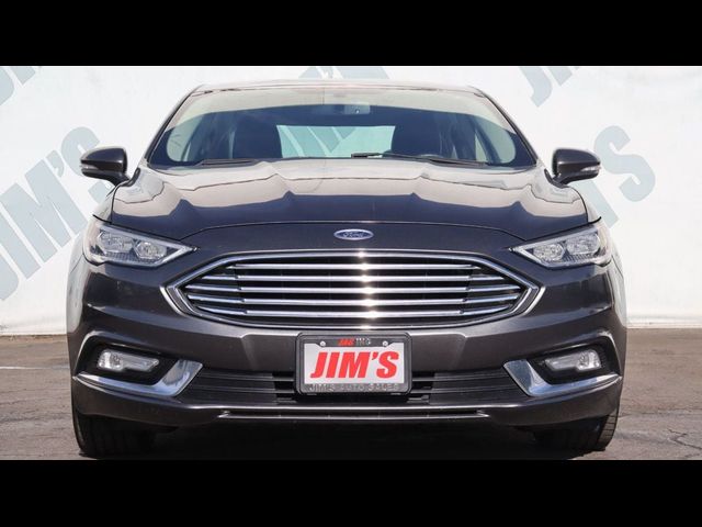 2017 Ford Fusion Energi SE