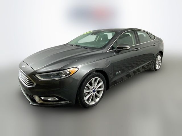 2017 Ford Fusion Energi Titanium