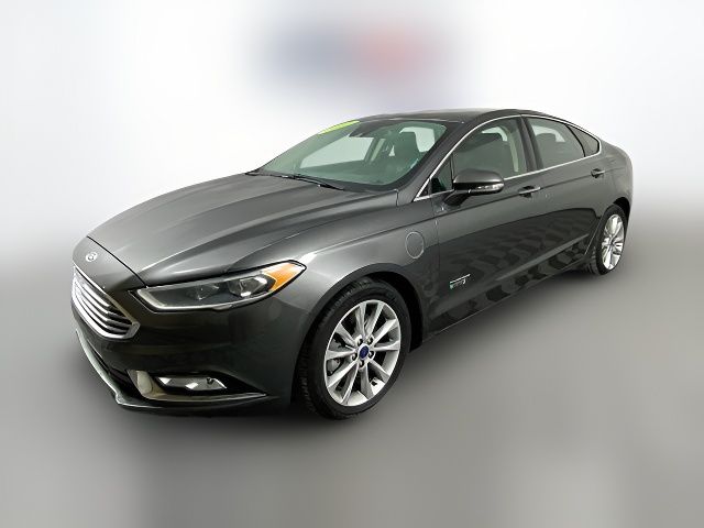 2017 Ford Fusion Energi Titanium