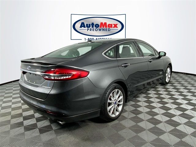 2017 Ford Fusion Energi Titanium