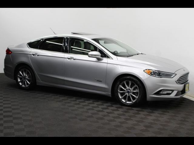 2017 Ford Fusion Energi Titanium