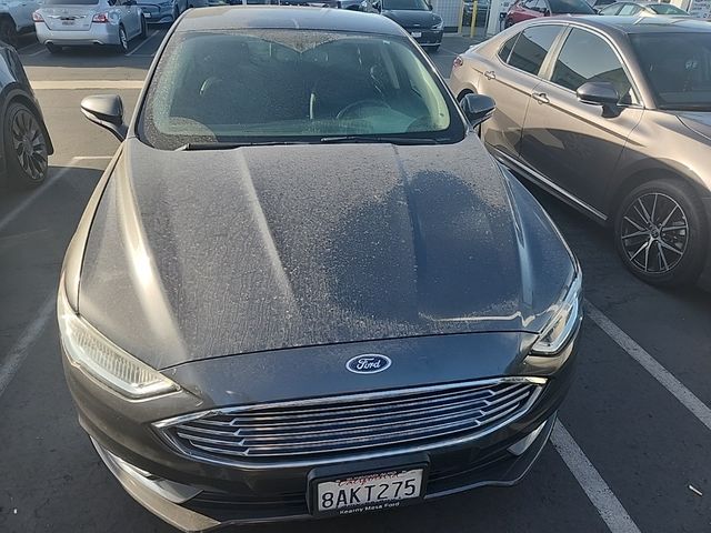 2017 Ford Fusion Energi Titanium