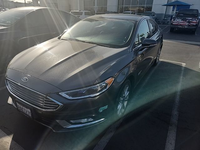 2017 Ford Fusion Energi Titanium