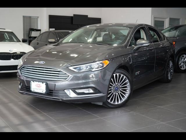 2017 Ford Fusion Energi Titanium