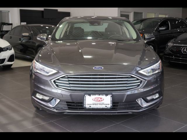 2017 Ford Fusion Energi Titanium