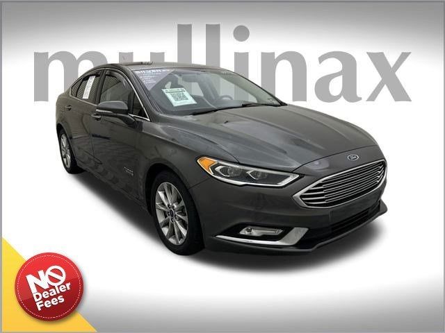 2017 Ford Fusion Energi Titanium