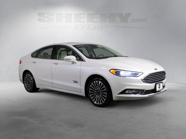 2017 Ford Fusion Energi Titanium