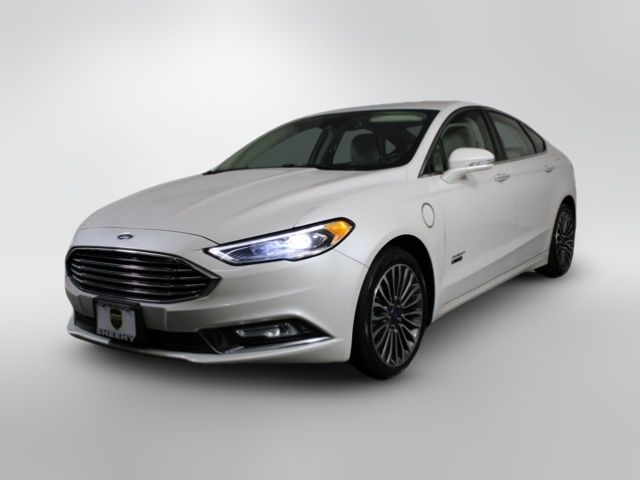 2017 Ford Fusion Energi Titanium