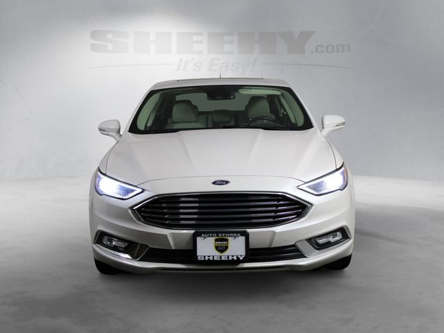 2017 Ford Fusion Energi Titanium