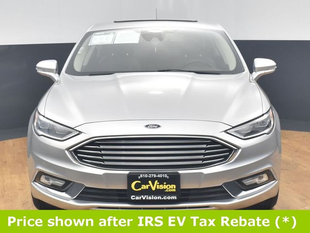 2017 Ford Fusion Energi Titanium