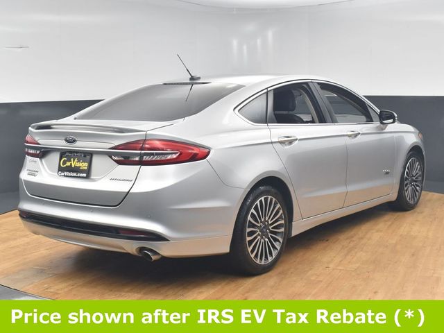 2017 Ford Fusion Energi Titanium