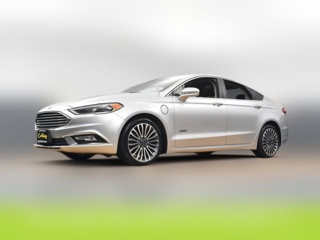 2017 Ford Fusion Energi Titanium