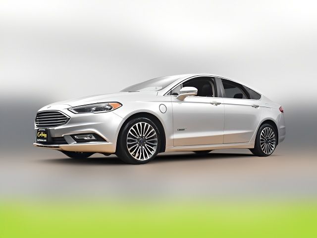 2017 Ford Fusion Energi Titanium