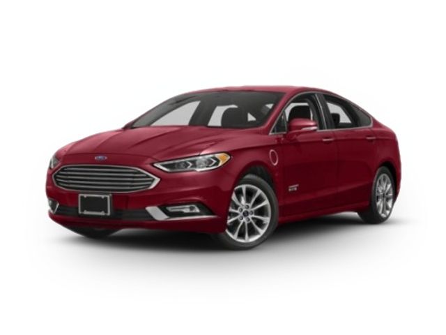 2017 Ford Fusion Energi Titanium