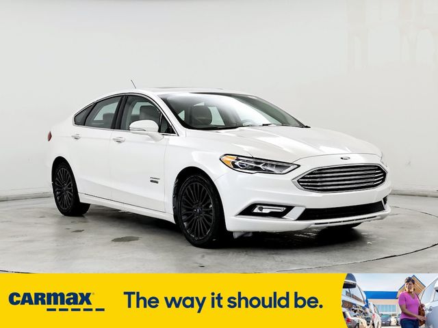 2017 Ford Fusion Energi Titanium