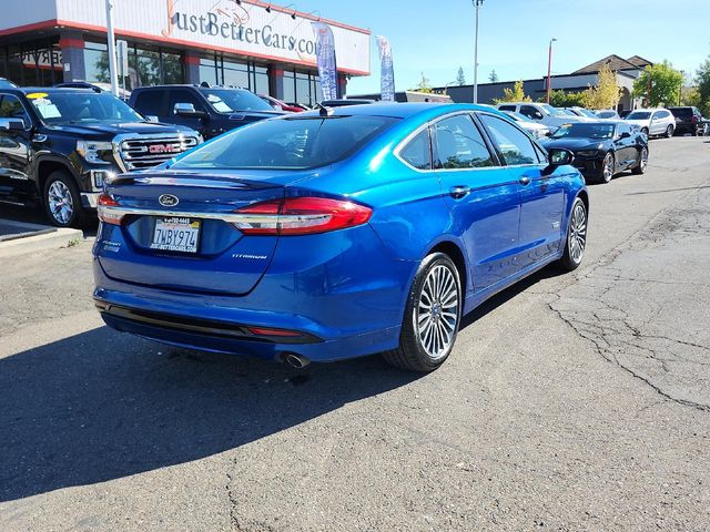 2017 Ford Fusion Energi Titanium