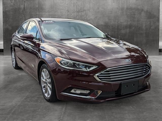 2017 Ford Fusion Energi Titanium