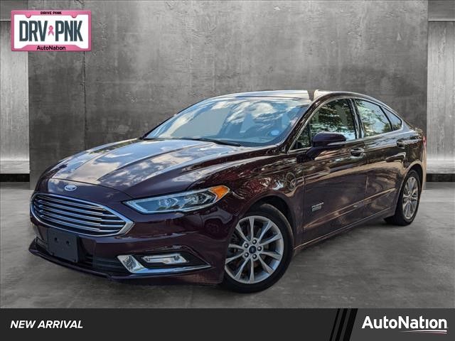 2017 Ford Fusion Energi Titanium