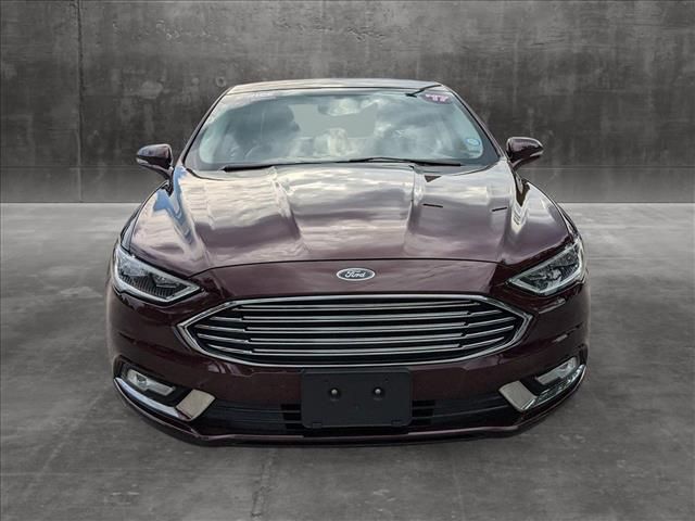 2017 Ford Fusion Energi Titanium