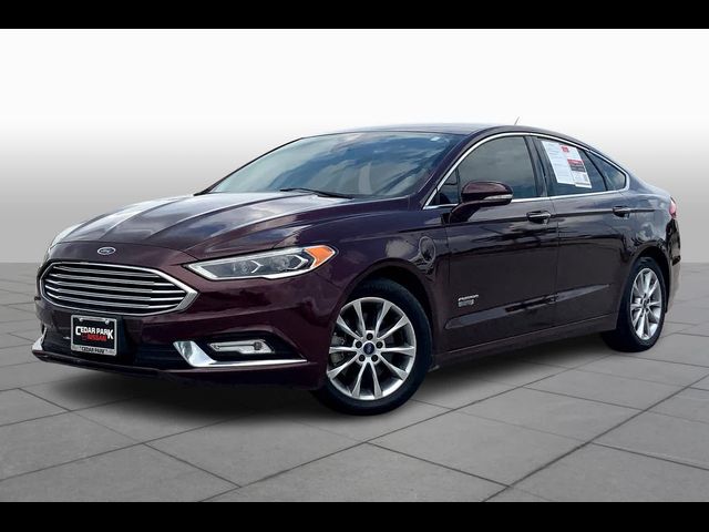 2017 Ford Fusion Energi Titanium