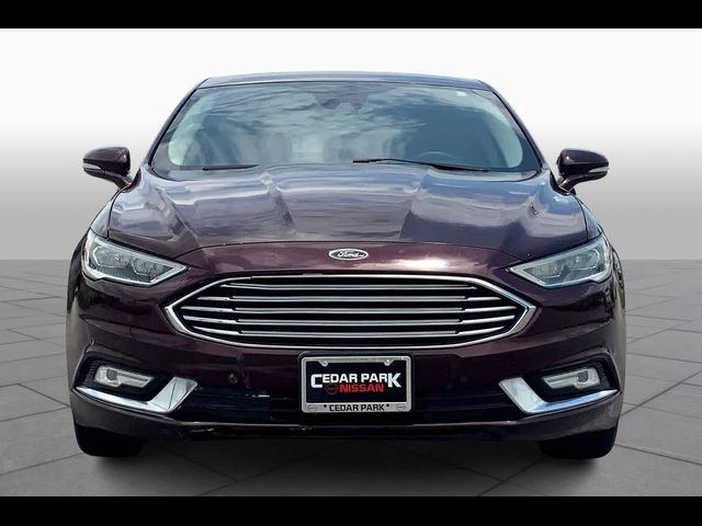 2017 Ford Fusion Energi Titanium