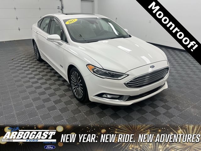 2017 Ford Fusion Energi Titanium