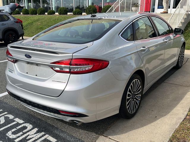 2017 Ford Fusion Energi Titanium