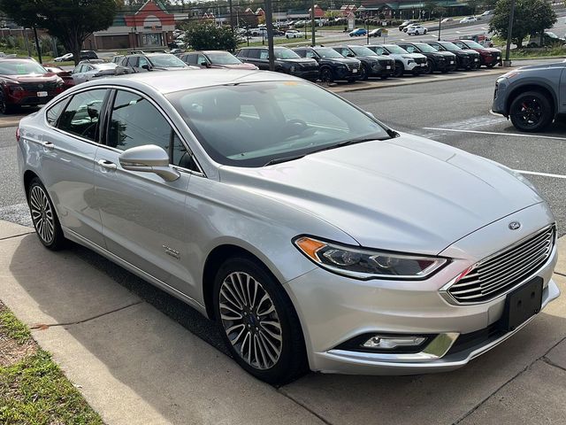 2017 Ford Fusion Energi Titanium