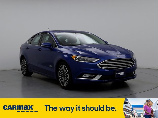 2017 Ford Fusion Energi Titanium