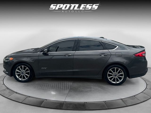 2017 Ford Fusion Energi Titanium