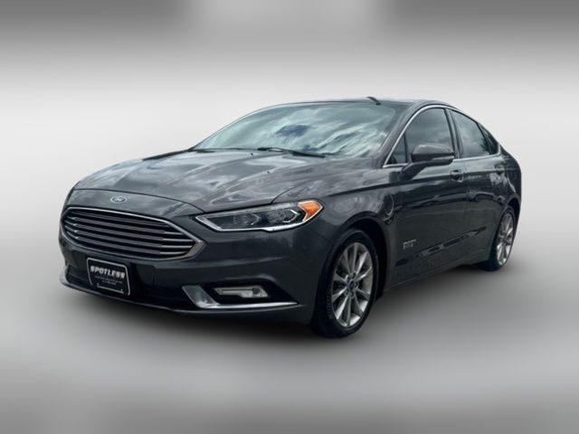 2017 Ford Fusion Energi Titanium