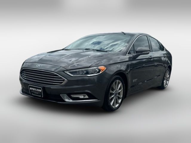 2017 Ford Fusion Energi Titanium