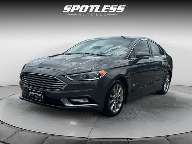 2017 Ford Fusion Energi Titanium