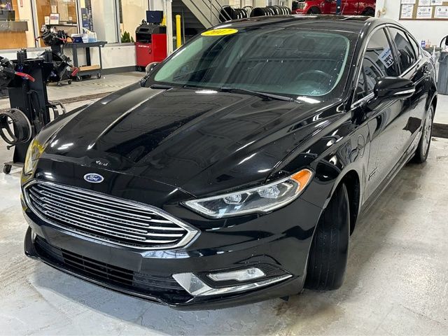 2017 Ford Fusion Energi Titanium