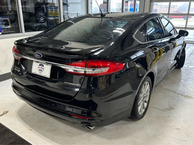 2017 Ford Fusion Energi Titanium