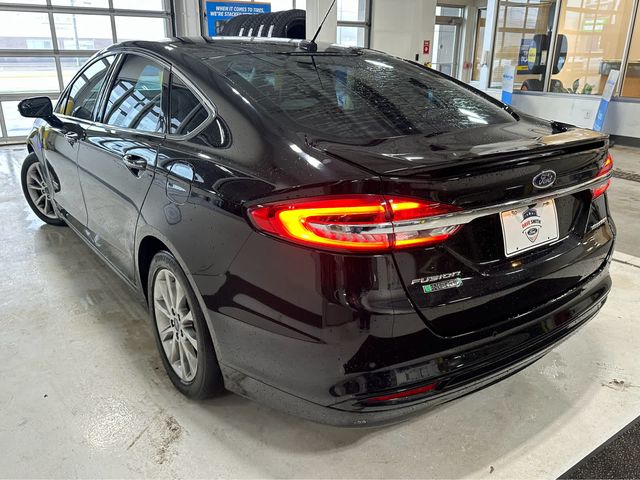 2017 Ford Fusion Energi Titanium