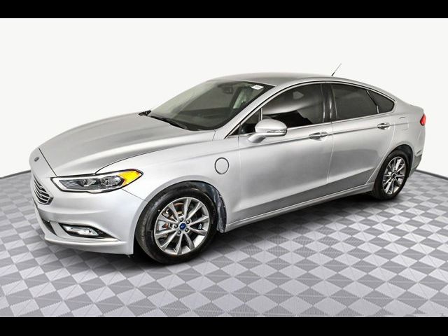 2017 Ford Fusion Energi Titanium