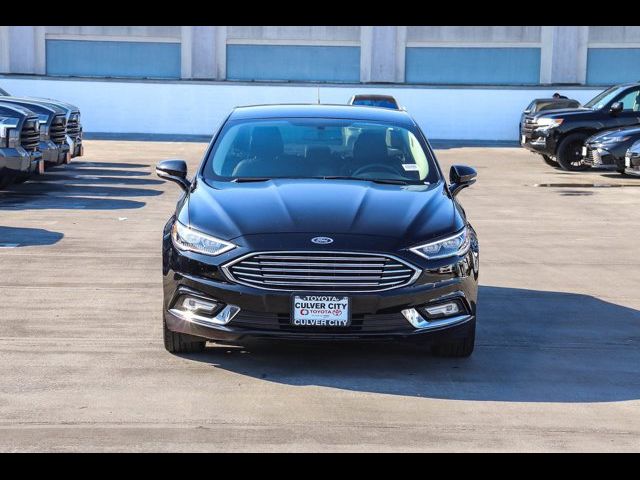 2017 Ford Fusion Energi Titanium