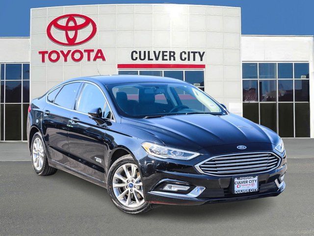 2017 Ford Fusion Energi Titanium