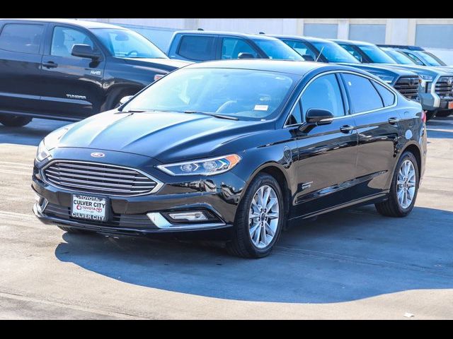 2017 Ford Fusion Energi Titanium