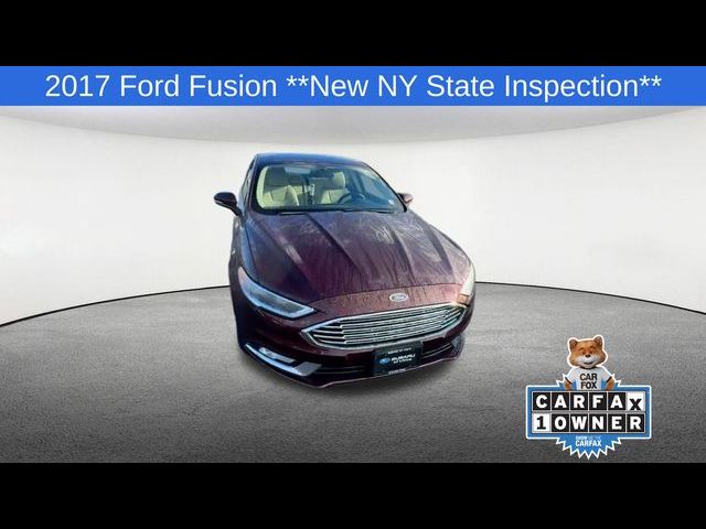 2017 Ford Fusion Energi Titanium