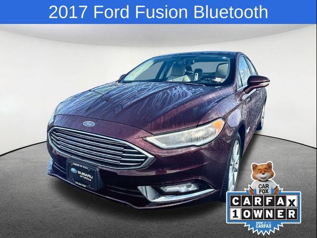 2017 Ford Fusion Energi Titanium