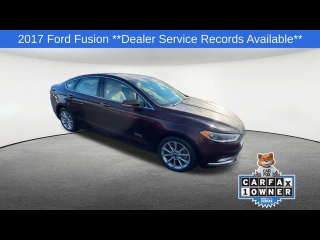 2017 Ford Fusion Energi Titanium