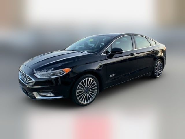 2017 Ford Fusion Energi Titanium