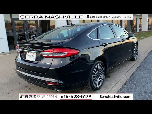 2017 Ford Fusion Energi Titanium