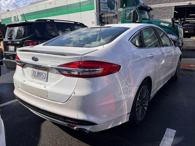 2017 Ford Fusion Energi Titanium