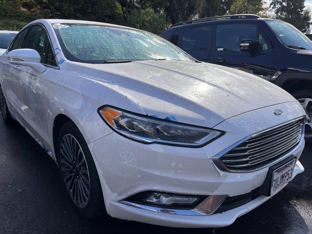 2017 Ford Fusion Energi Titanium