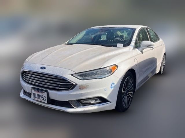 2017 Ford Fusion Energi Titanium